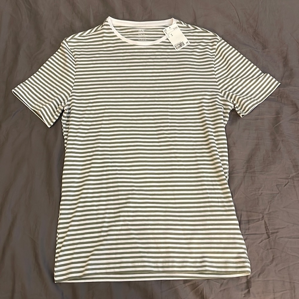 H&M Stripped t- shirt